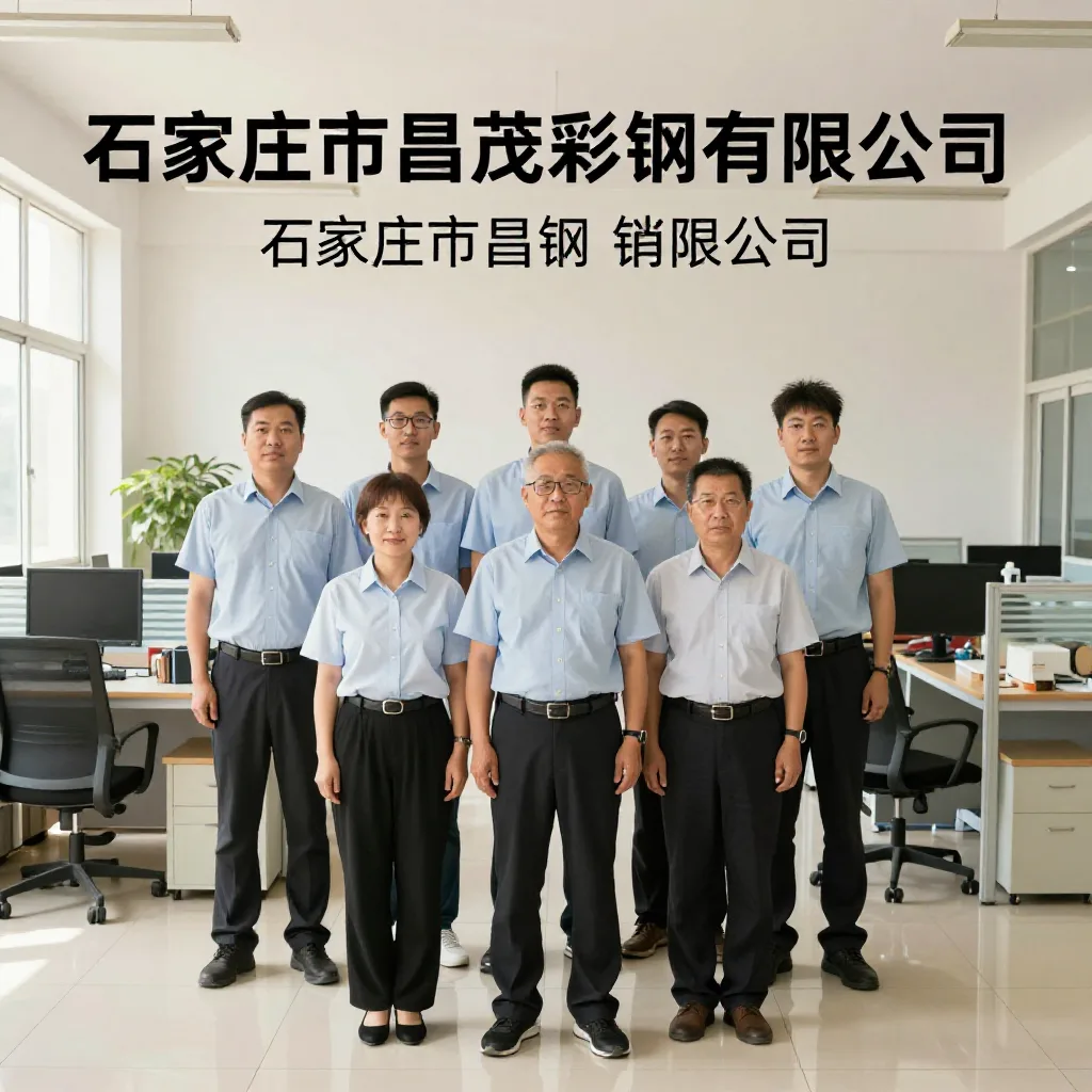 石家庄市昌茂彩钢有限公司 关于我们配图